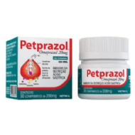 Petprazol  (30 comprimidos)