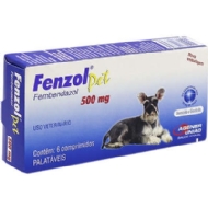 Fenzol Pet 500mg (6 comprimidos)