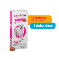 Bravecto 1400mg (cães de 40 a 56kg)