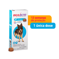 Bravecto 1000mg (cães de 20 a 40kg)