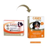 Canex Premium 3,6g - 40kg (2 comprimidos)
