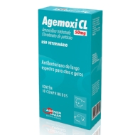 Agemoxi CL (10 comprimidos)