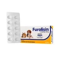 Furolisin cartela 10 comprimidos