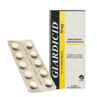 Giardicid 50mg