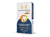 Macrogard Pet Small Size Suplemento Alimentar para Cães e Gatos