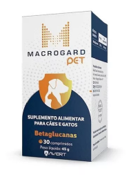 Macrogard Pet Suplemento Alimentar para Cães e Gatos