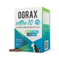 Ograx Artro 10 - Suplemento Alimentar para Cães e Gatos