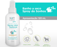 Banho a Seco Soft Care Baby Spray dos Sonhos